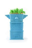 Kikkerland Totem Cupcake Holders, Assorted Blue and Brown Colors, Set of 3 N2