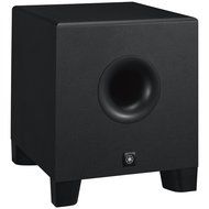 Yamaha HS8S 8" Powered Subwoofer w/ Isolation Platform and 2 XLR Cables