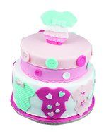 Via Roma Bakery Made in Italy Roll Fondant, 1.5 lb., White N33