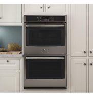 GE JT5500EJES 30" Star-K Certified Built-In Double Wall Oven With Convection in Slate N3