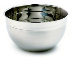 Norpro 5-Quart Stainless Steel Bowl, 9.5-Inch