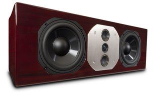 McIntosh Labs LCR 80 Center Channel Home Speaker, Black N5