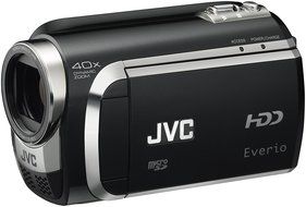 JVC Everio GZ-MG670 80GB HDD Camcorder (Black) (Discontinued by Manufacturer)