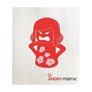 New Metro Design Red Angry Mama with Chilly Mama and Angry Mama Medium Wipe N11