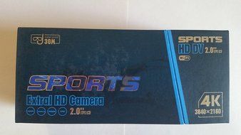 4K 30fps ULTRA HD 16MP Sport Action cam Mini WiFi Webcam Waterproof SONY IMX 179