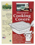 Harold Import 557 Quick Cook Microwave Covers N2