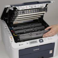 Brother HL-3040CN Compact Digital Color Printer with Networking N2