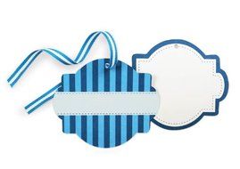 Paper Eskimo 12-Pack Styling Tags for Parties, Limoncello N7