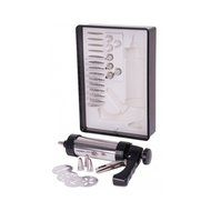 NUOLUX Stainless Steel Cream Chocolate Cake Cream Sugarcraft Pastry Icing Piping Syringe Gun Decorating Tool Set...