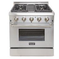 KUCHT KRD306F Pro-Style 30" Dual Fuel 4.2 cu.ft. Range in Stainless Steel with Convection Oven