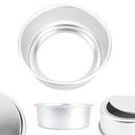 UniqueBella 6 Inch Cake Baking Tin Pan Mould Mold Box Round Deep Loose Base Removable Bottom Anodized Aluminum N6