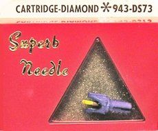 DIAMOND PHONOGRAPH NEEDLE CARTRIDGE Astatic 111 111D EV106D 101 943-DS73