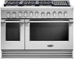 DCS RGV2486GLN 48" Gas Freestanding Range with 6 Burners, in Stainless Steel N3
