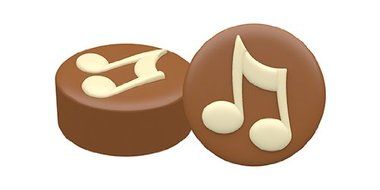 SpinningLeaf Music Notes Sandwich Cookie Mold