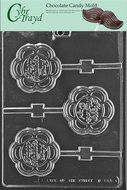 Cybrtrayd D114 Happy Mother&#039;s Day Lolly Dads and Moms Chocolate Candy Mold