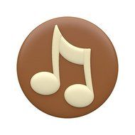 SpinningLeaf Music Notes Sandwich Cookie Mold N2