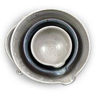 Stoneware Pottery Bowls Set