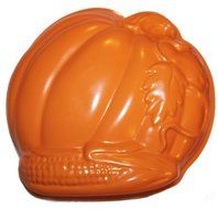 Nordic Ware Harvest Pumpkin Baking Non-stick Cake Pan with Enameled Exterior N2