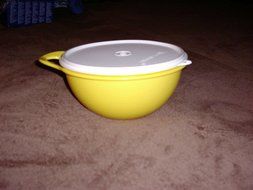 Tupperware Mini That's a Bowl in Yellow