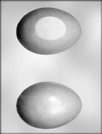 CK Products 4-1/8" Egg -3D Choc Mold