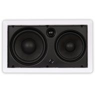 Theater Solutions TSLCR65 In Wall 6.5" Speaker Home Theater Compact Center Channel N4