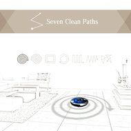 Docooler JISIWEI Robotic Vacuum Cleaner Robot with 1080p Camera WiFi Infrared/APP Remote Control N4