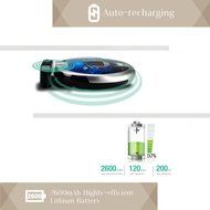 Docooler JISIWEI Robotic Vacuum Cleaner Robot with 1080p Camera WiFi Infrared/APP Remote Control N5