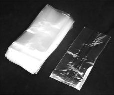 Plastic Cellophane Gusseted Bags-Candy Apples 25 Ct Candy Making Supply-BA6-25