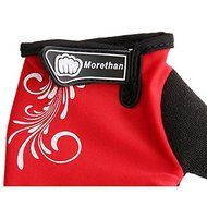 GU Angqi Women Fishing Cycling Anti-slip Half Mitts Gloves Breathable Strap Gloves New N3