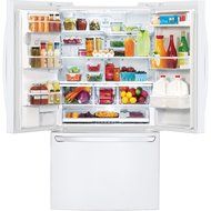 LG LFXS29626W 28.8 Cu. Ft. White French Door Refrigerator - Energy Star N2