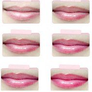GUAngqi Magic Temperature Color Changing Lipstick Moisture Green to Pink Lip N3
