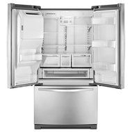 Whirlpool WRF736SDAM Gold 25.5 Cu. Ft. Stainless Steel French Door Refrigerator - Energy Star