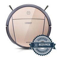Ecovacs DEEBOT D83 Floor Cleaning Robot, Metallic (Certified Refurbished)