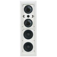 SpeakerCraft AIM Cinema One Pivoting In-wall Cinema Speaker - Each (White)