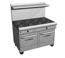 Southbend 4483AC-6L Restaurant Range Gas 48&quot; (7) Burners (1) Convection Oven
