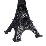 ZOVIE Pari Eiffel Tower Decor Pure Color For Cake Topper(7in, black) N5