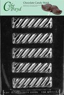 Cybrtrayd AO012 Twist Bar All Occasions Chocolate Candy Mold