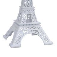 ZOVIE Pari Eiffel Tower Decor Pure Color For Cake Topper(7in, black) N6