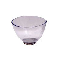 Flexible Facial Mask Mixing Bowl, Clear (Large) N2