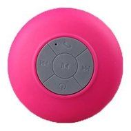 SnowW&reg; HD Water Resistant Wireless Bluetooth 3.0 Shower Speaker(Red)