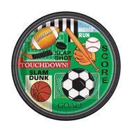 Cardboard Classic Sports Cake Bunting Topper N15