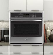 GE PT9050SFSS Profile 30" Stainless Steel Electric Single Wall Oven - Convection