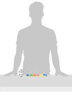 Oasis Supply BC CK-25C-1 Circus Train Cake Decorating Kit N2