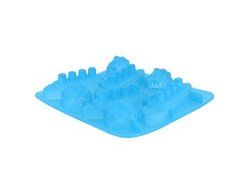 Titanic Ocean Liner and Iceberg Shaped Ice Cube Trays Ice Mold Ice Maker (Blue) N4