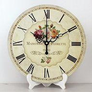 12'' vintage decorative table clocks more quiet waterproof clock face fashion home decor table watch