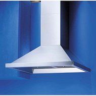 Viking DCWL33421SS 33" Stainless Chimney Ledge Hood