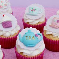 Sweet Elite Tools - Snap Together Mini Letter Embosser Stamps for Cakes, Cupcakes, Cookies, Rolled Fondant, Gumpaste... N4