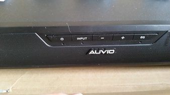 AUVIO SOUNDBOX, 2.1 STEREO, 55 WATTS, 4 EQ MODES, FITS 42" TV N2