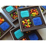 Sweet Elite Tools - Snap Together Mini Letter Embosser Stamps for Cakes, Cupcakes, Cookies, Rolled Fondant, Gumpaste... N5