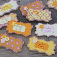 Sweet Elite Tools - Snap Together Mini Letter Embosser Stamps for Cakes, Cupcakes, Cookies, Rolled Fondant, Gumpaste... N6